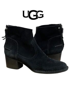 UGG Suede ankle boots